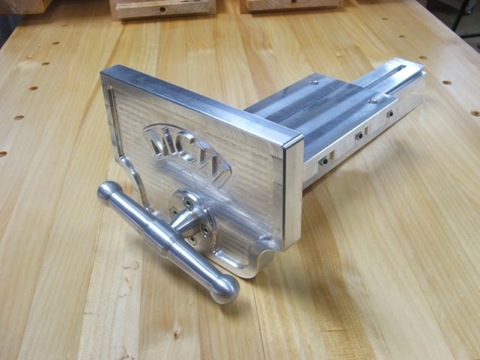 Aluminium vise